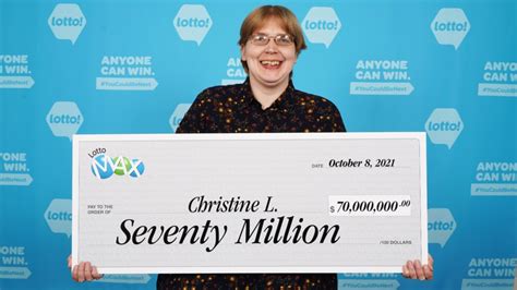 70 million lotto max winner